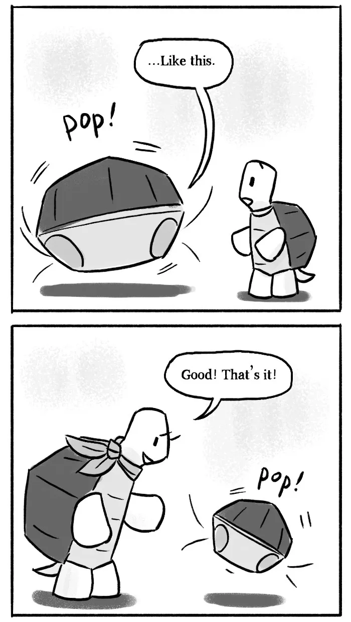 Roar Street Journal Chapter 57 page 3 - 