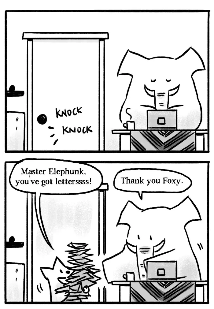 Roar Street Journal Chapter 6 page 2 - 