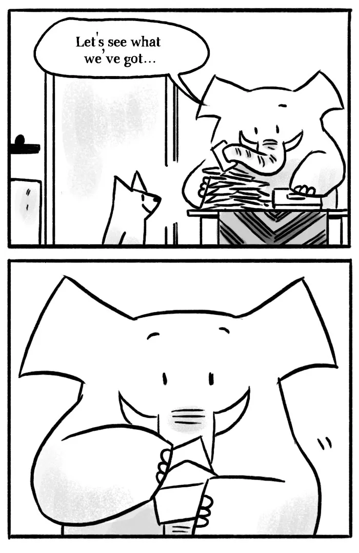 Roar Street Journal Chapter 6 page 3 - 