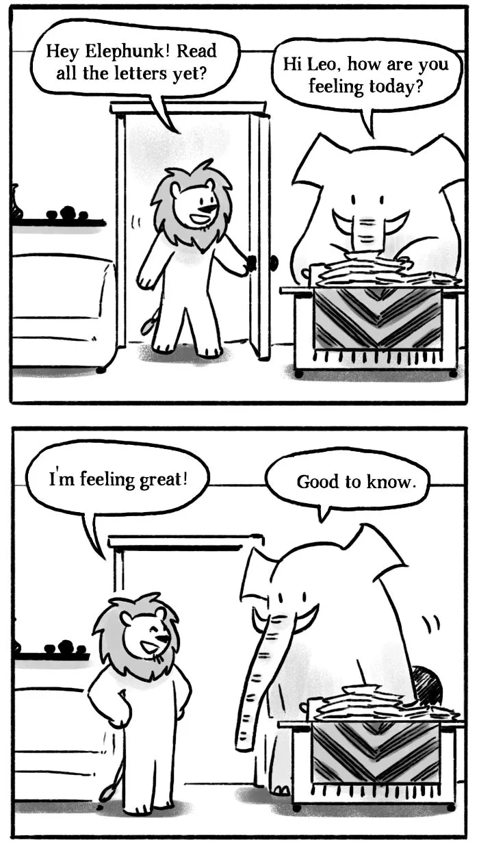 Roar Street Journal Chapter 6 page 33 - 