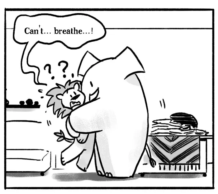 Roar Street Journal Chapter 6 page 34 - 
