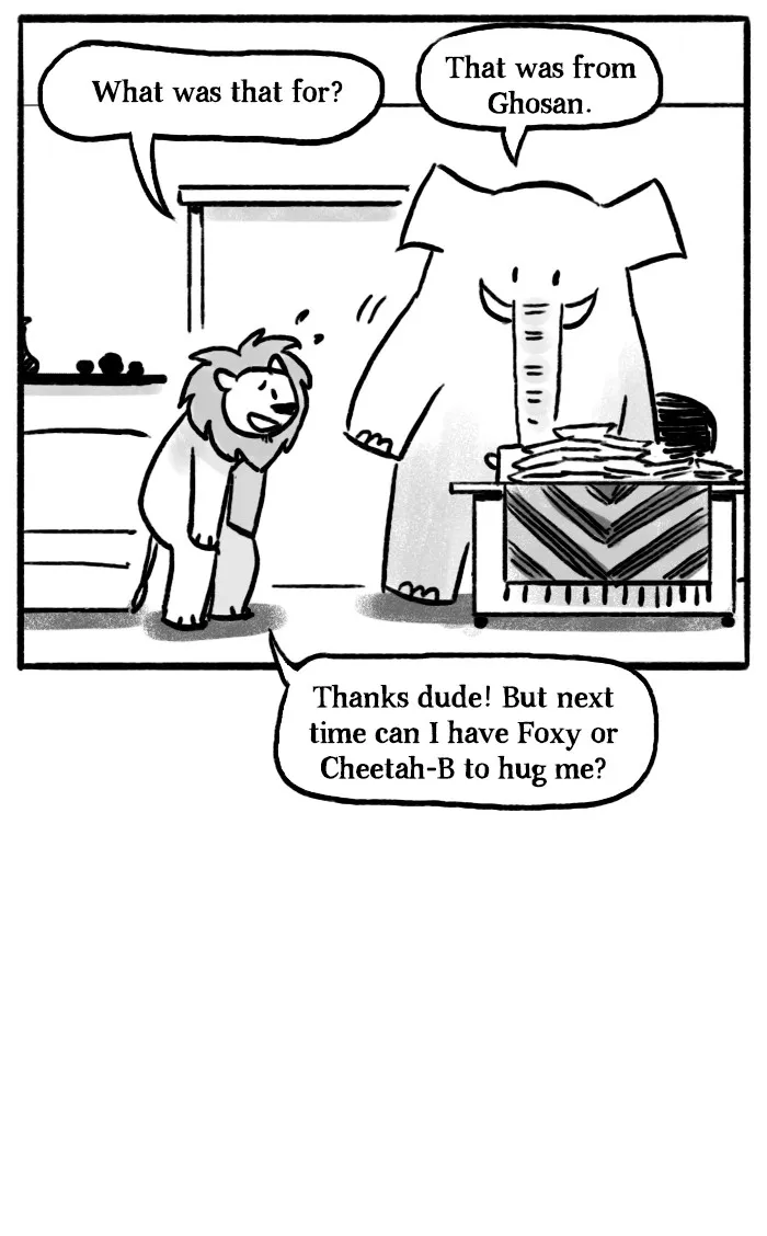 Roar Street Journal Chapter 6 page 35 - 