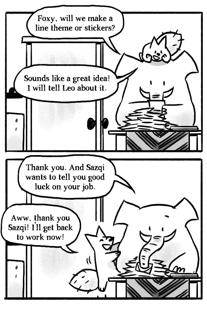 Roar Street Journal Chapter 6 page 5 - 