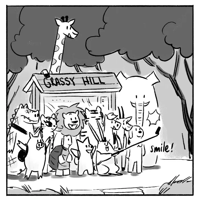 Roar Street Journal Chapter 62 page 3 - 
