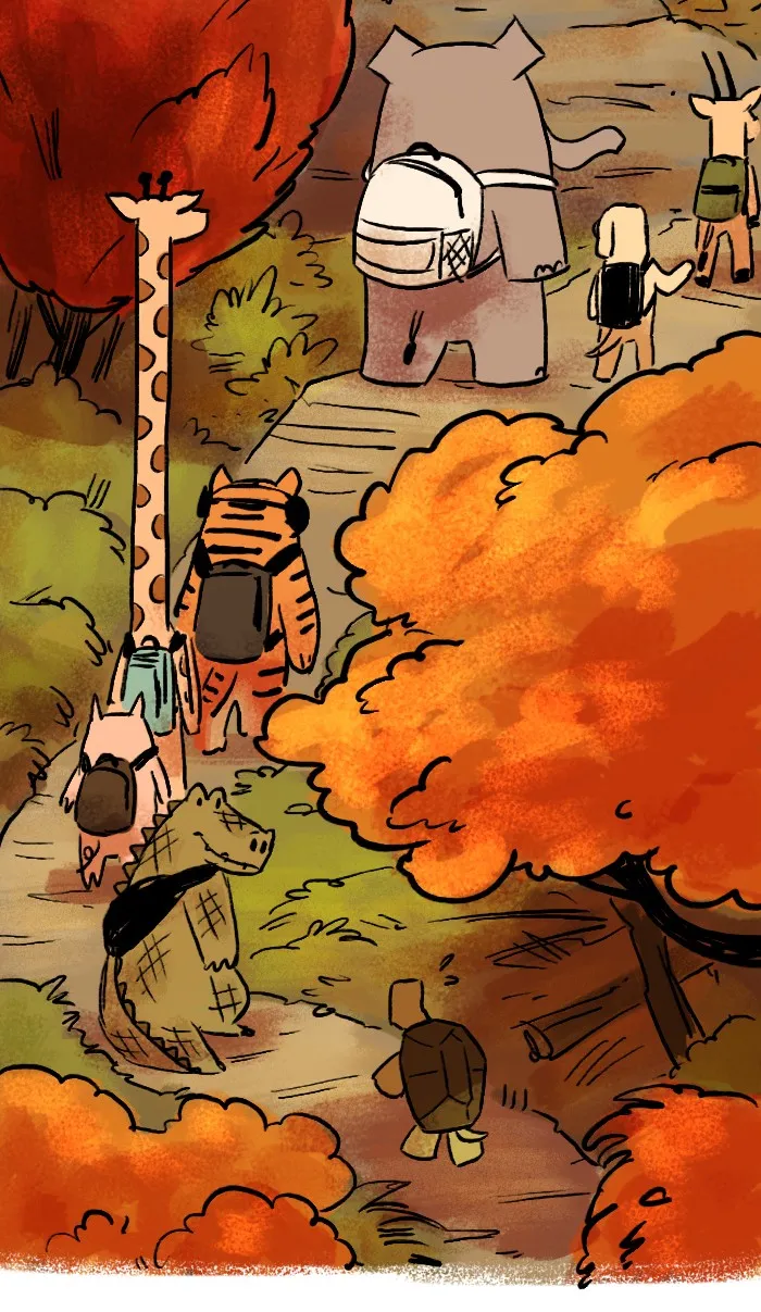 Roar Street Journal Chapter 62 page 8 - 