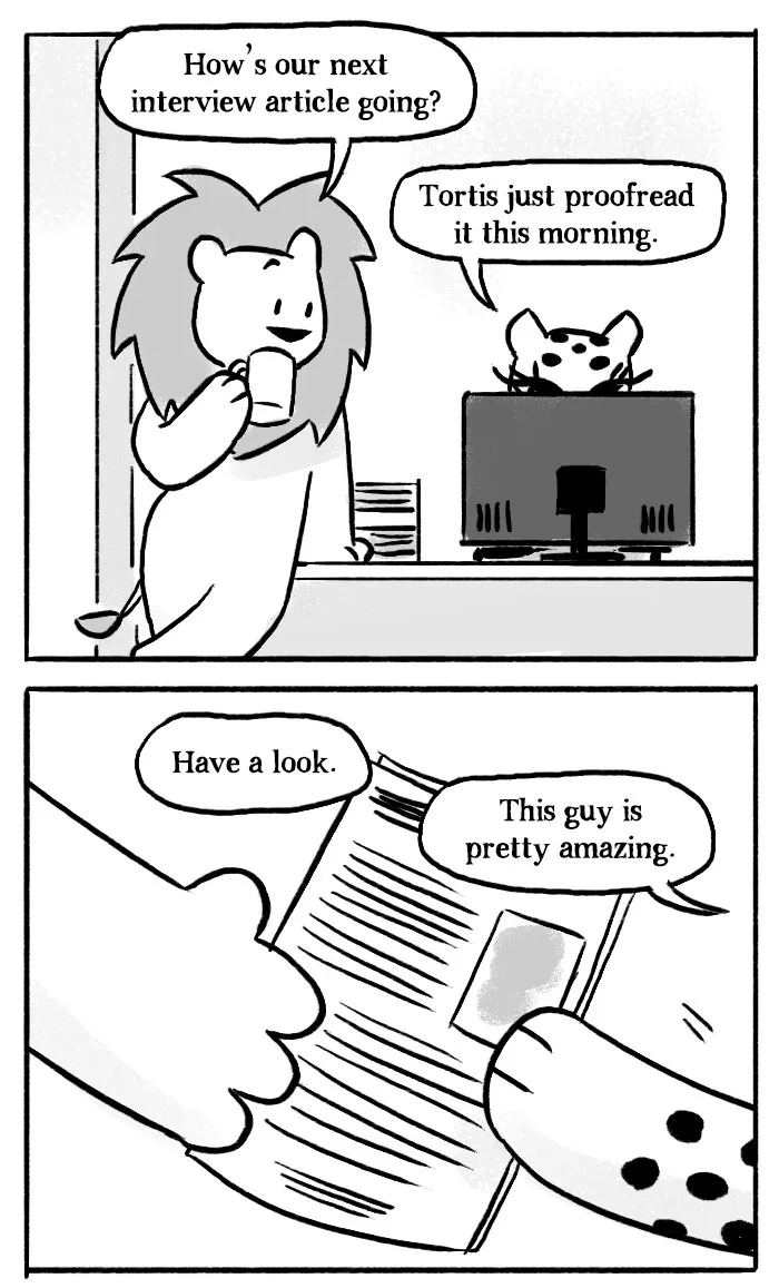 Roar Street Journal Chapter 64 page 2 - 