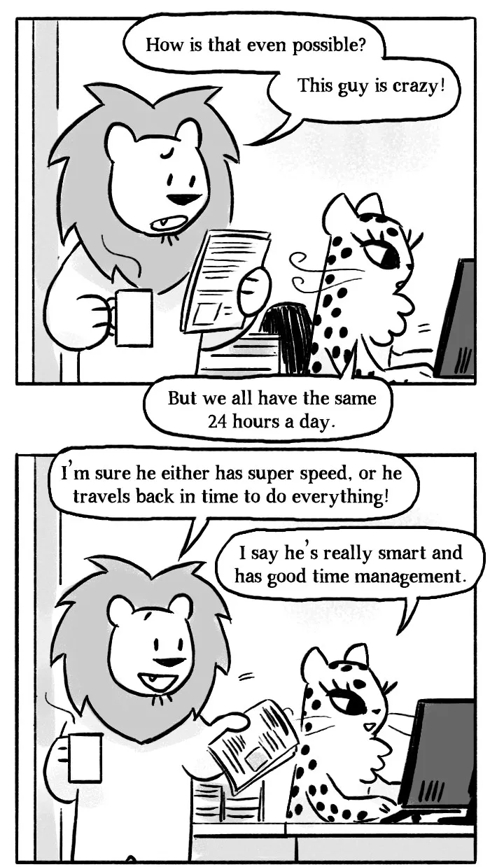Roar Street Journal Chapter 64 page 4 - 