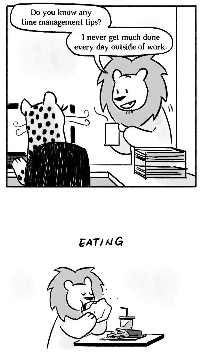 Roar Street Journal Chapter 64 page 5 - 