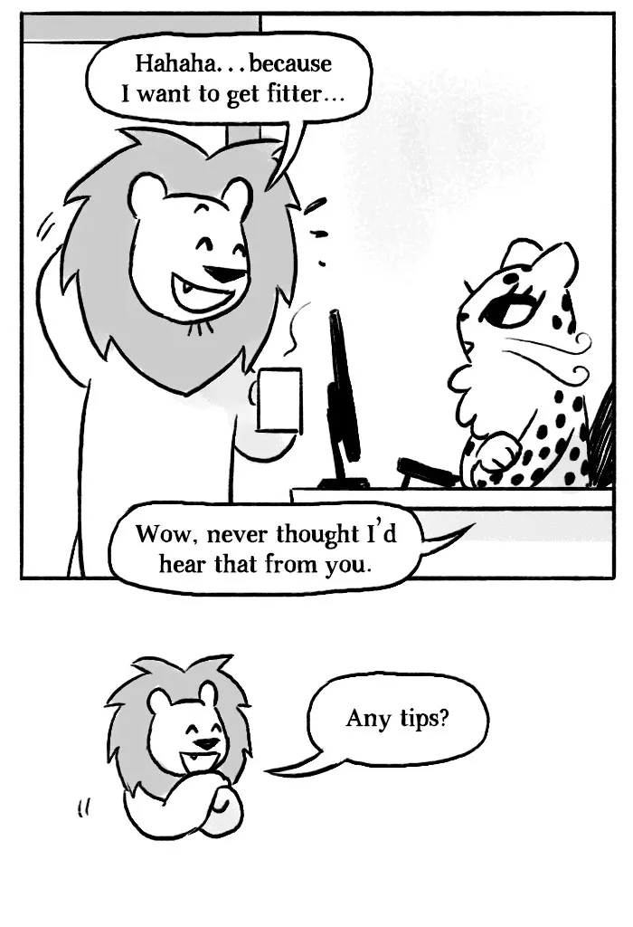 Roar Street Journal Chapter 68 page 5 - 