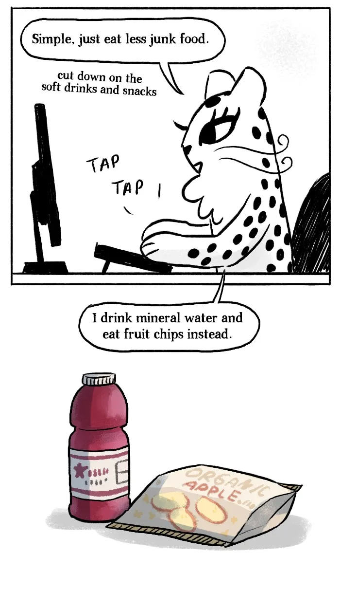 Roar Street Journal Chapter 68 page 6 - 