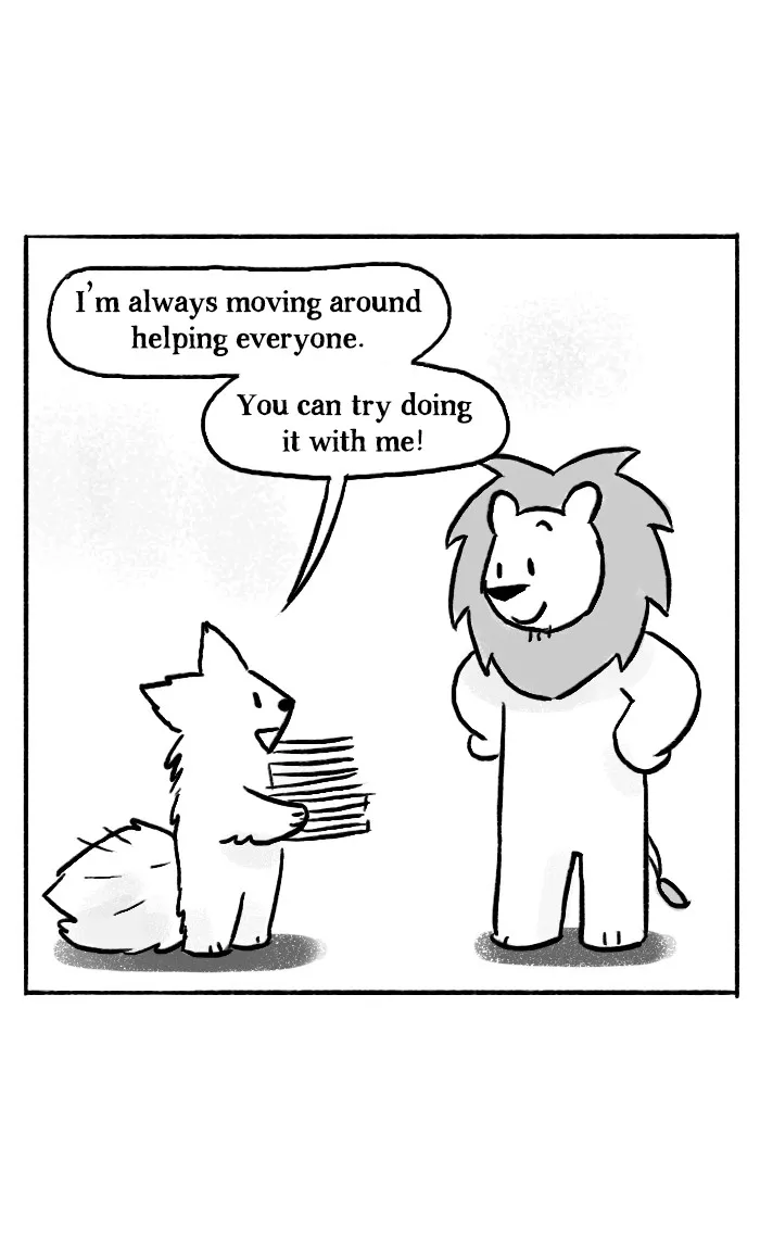 Roar Street Journal Chapter 68 page 8 - 