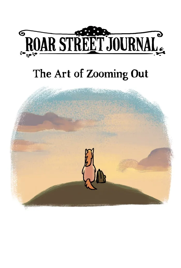 Roar Street Journal Chapter 69 page 1 - 