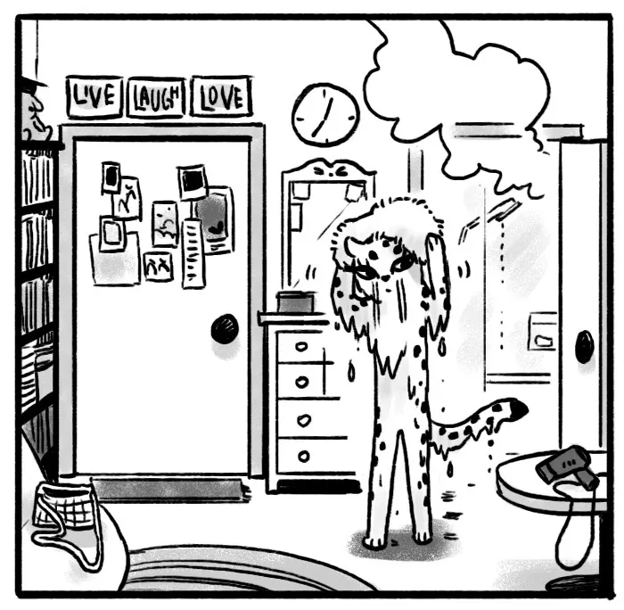 Roar Street Journal Chapter 7 page 3 - 