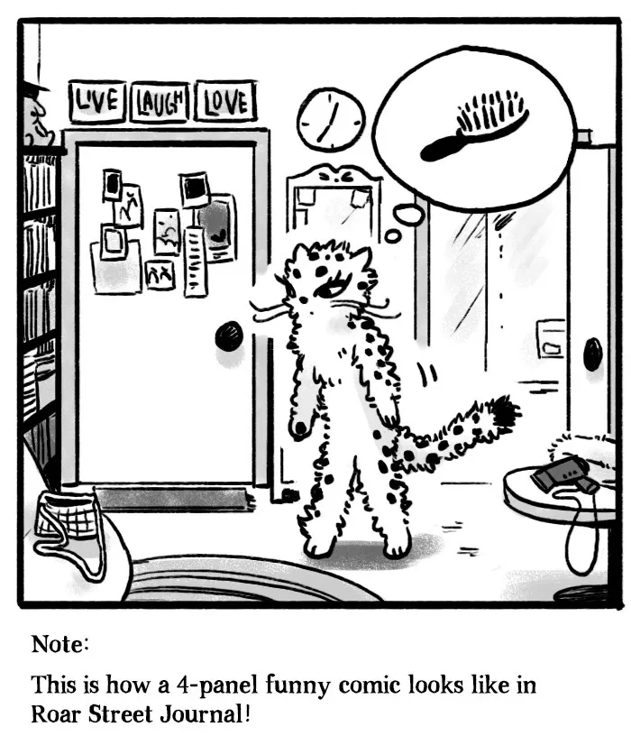 Roar Street Journal Chapter 7 page 5 - 