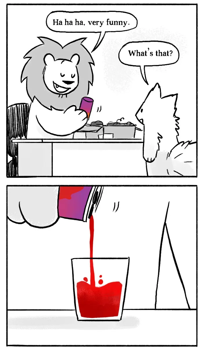 Roar Street Journal Chapter 70 page 3 - 