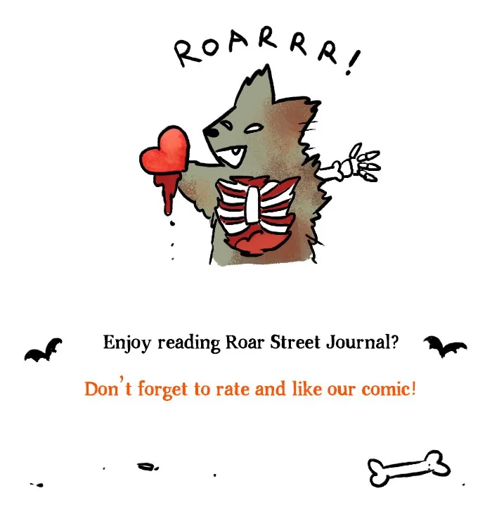 Roar Street Journal Chapter 70 page 33 - 