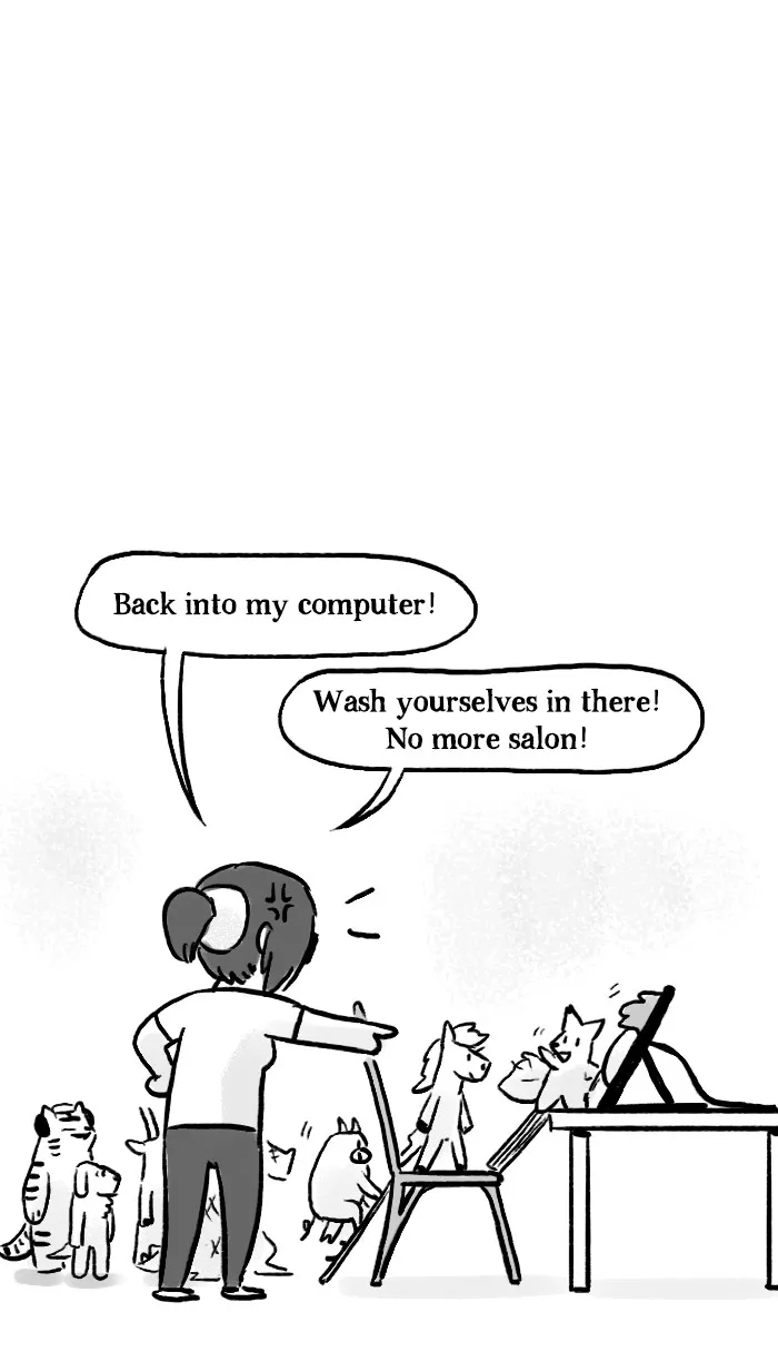 Roar Street Journal Chapter 71 page 21 - 