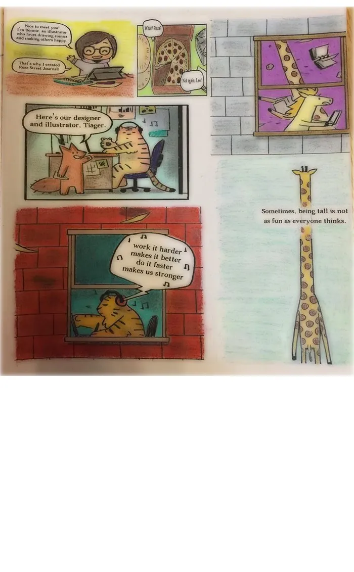 Roar Street Journal Chapter 71 page 24 - 
