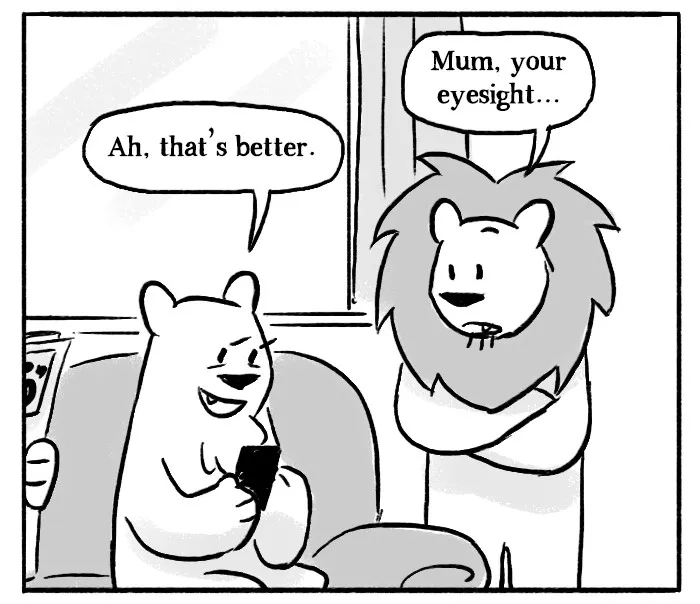 Roar Street Journal Chapter 72 page 17 - 