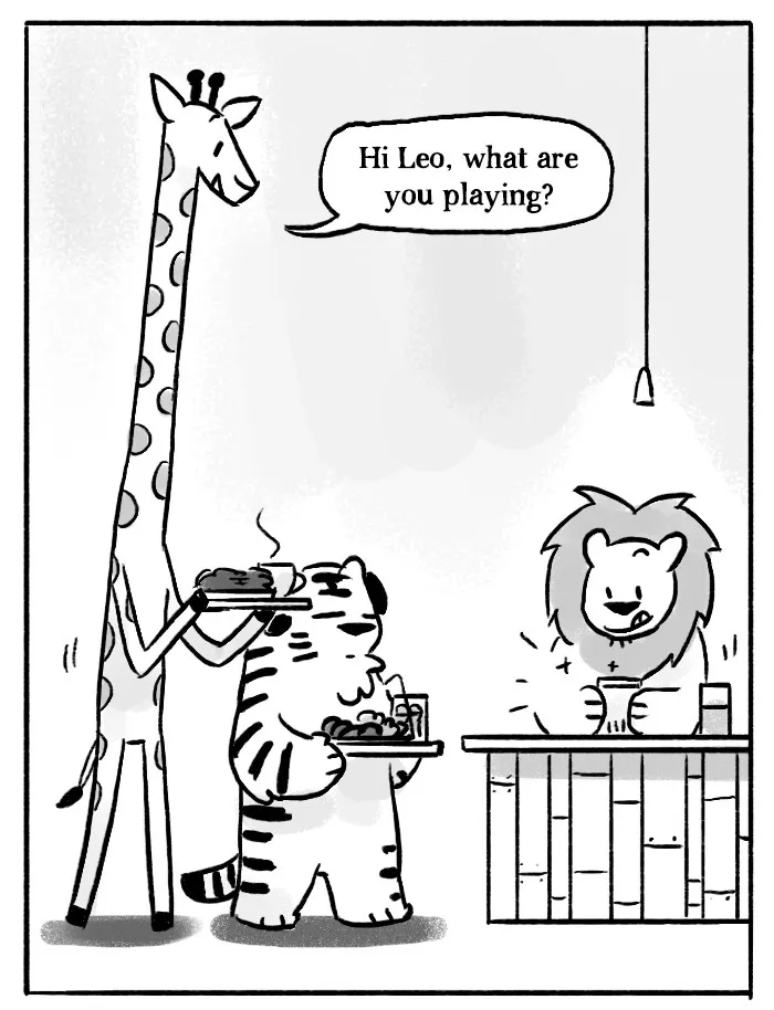 Roar Street Journal Chapter 73 page 2 - 