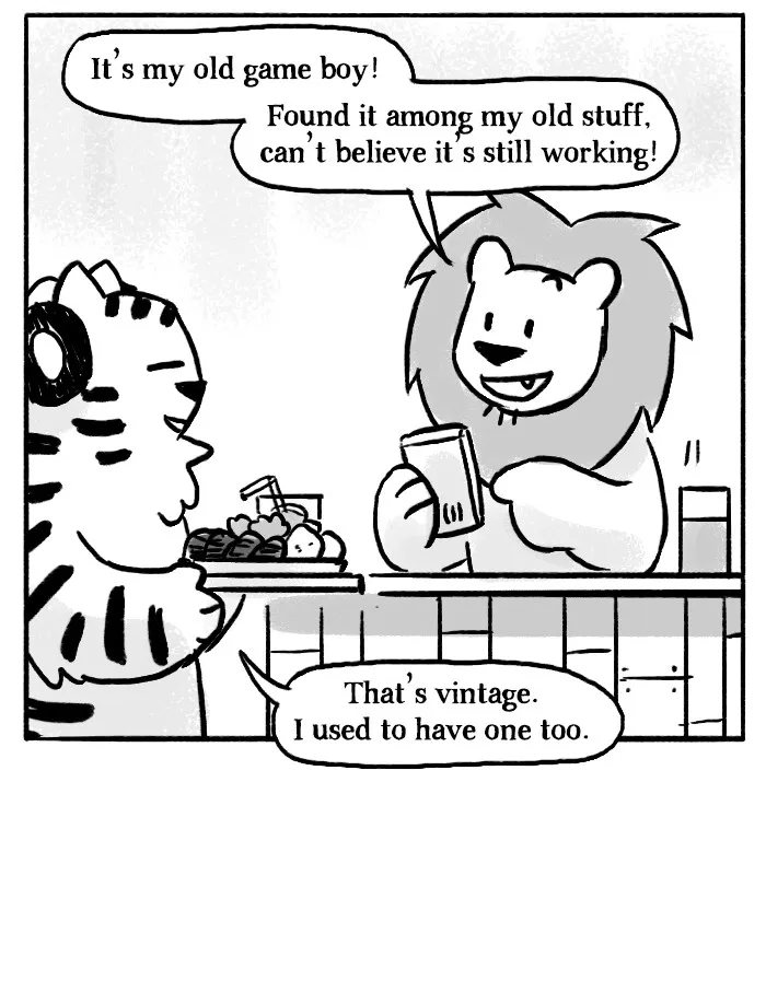 Roar Street Journal Chapter 73 page 3 - 