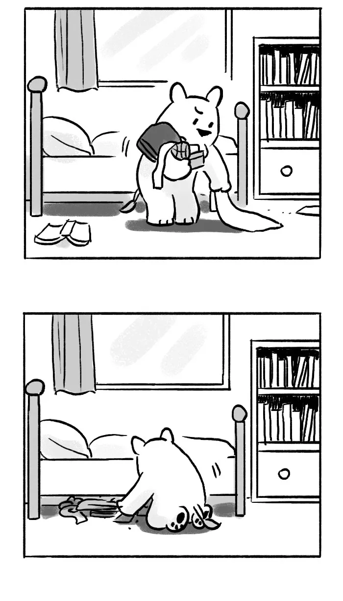 Roar Street Journal Chapter 73 page 10 - 