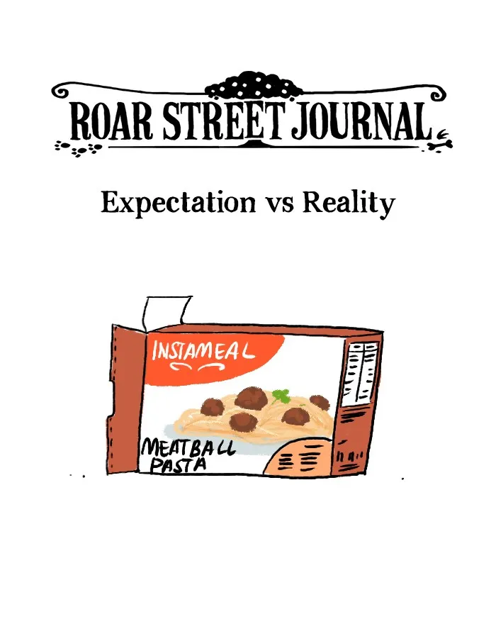 Roar Street Journal Chapter 74 page 1 - 