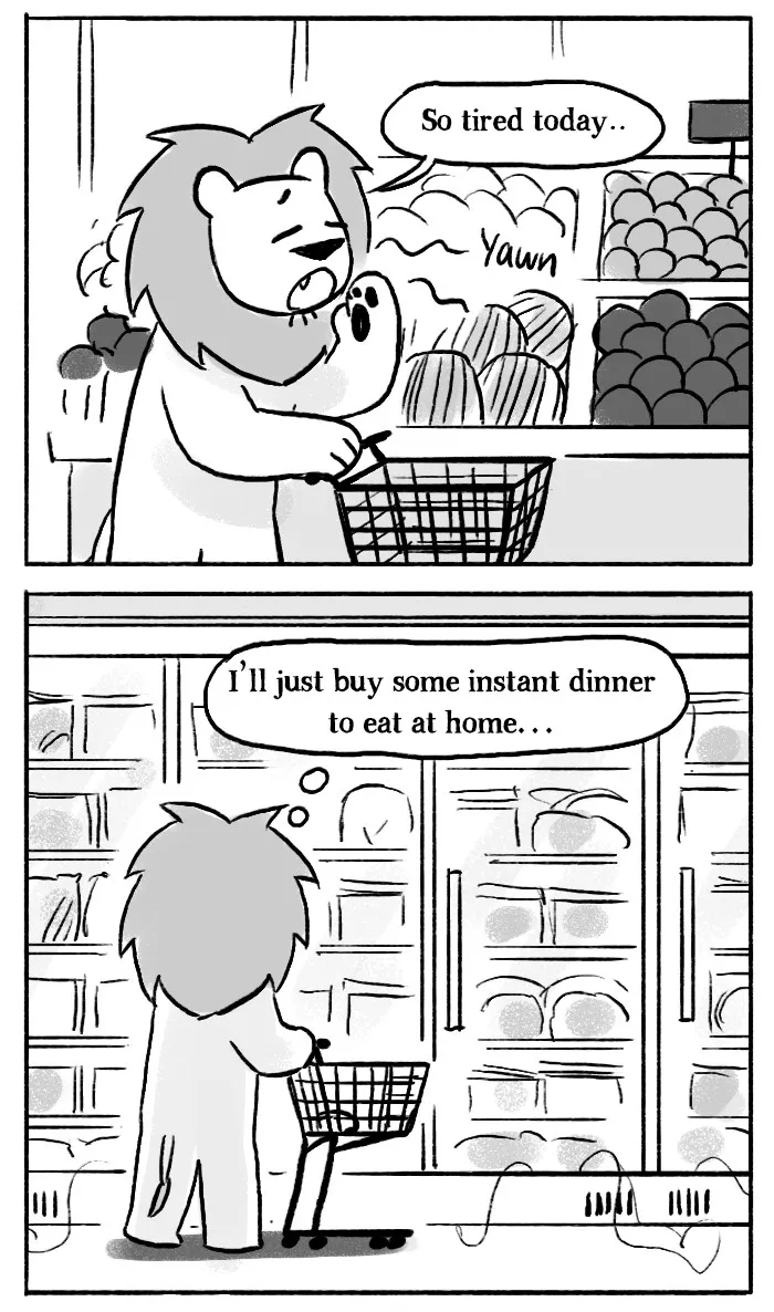 Roar Street Journal Chapter 74 page 2 - 