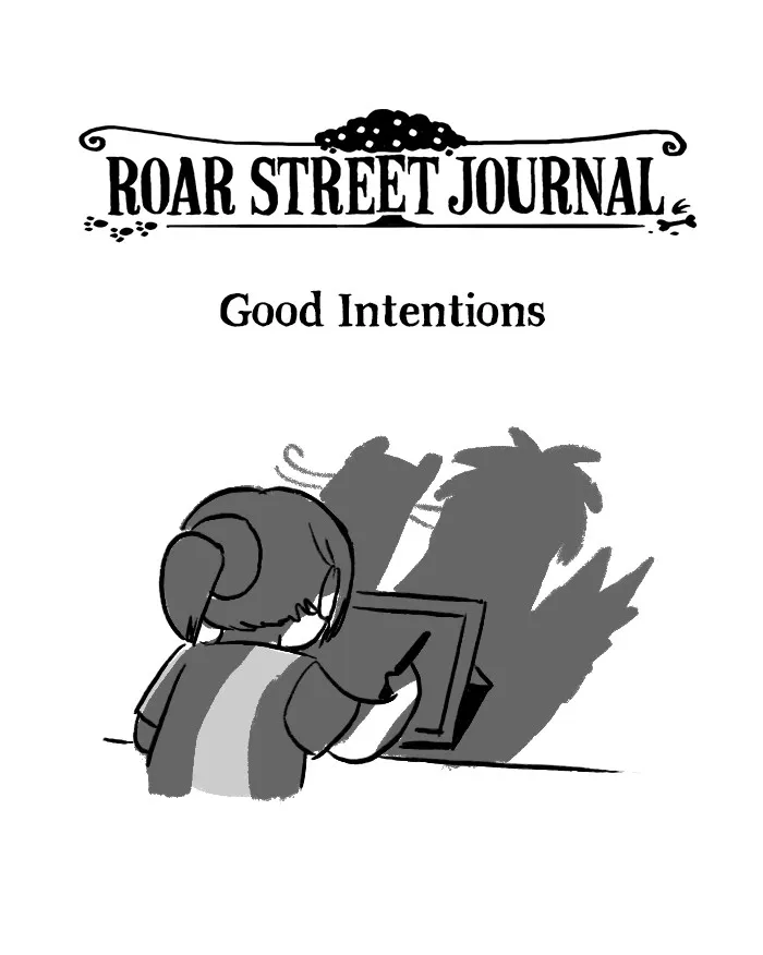 Roar Street Journal Chapter 75 page 1 - 