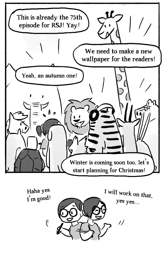 Roar Street Journal Chapter 75 page 4 - 