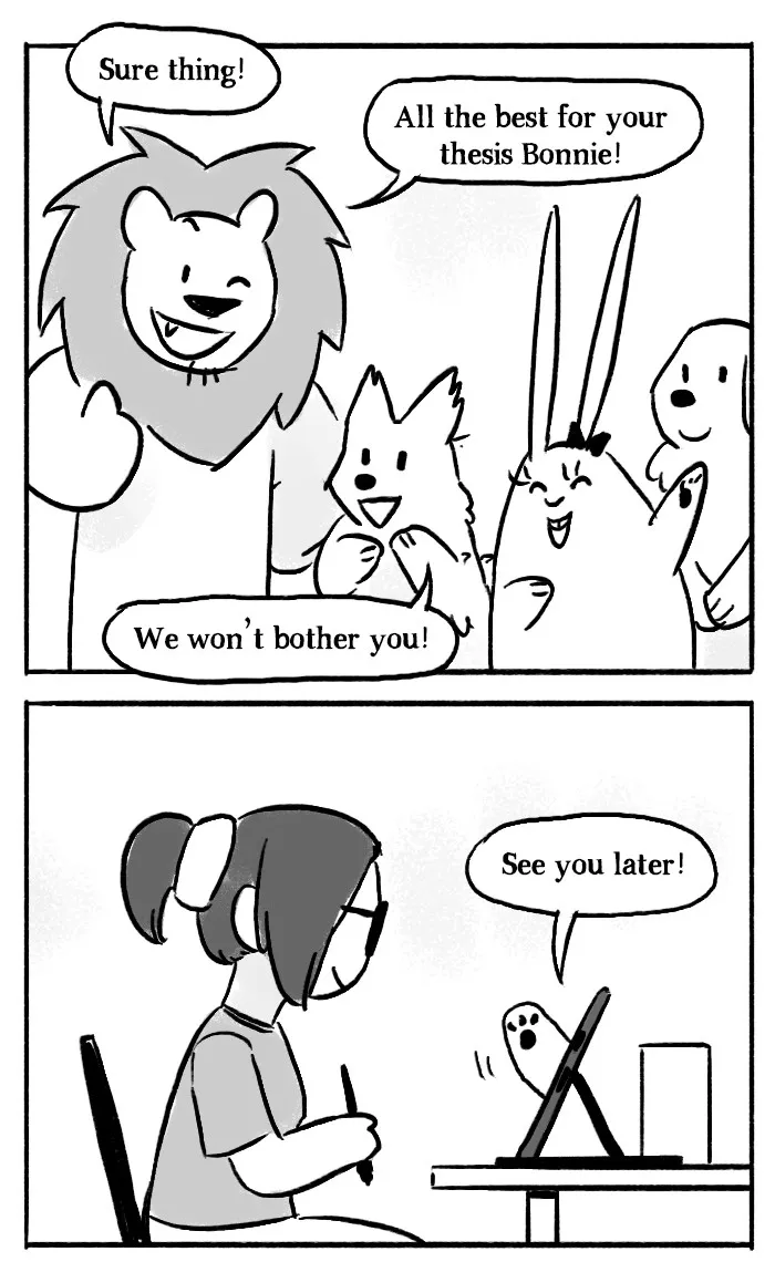 Roar Street Journal Chapter 75 page 7 - 