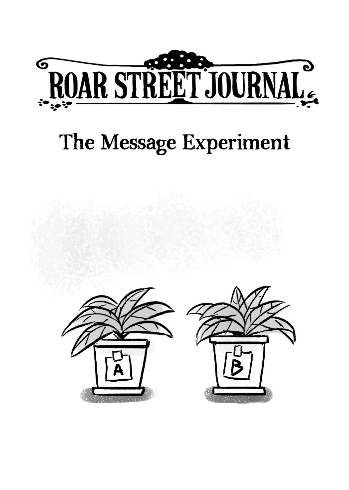 Roar Street Journal Chapter 76 page 1 - 