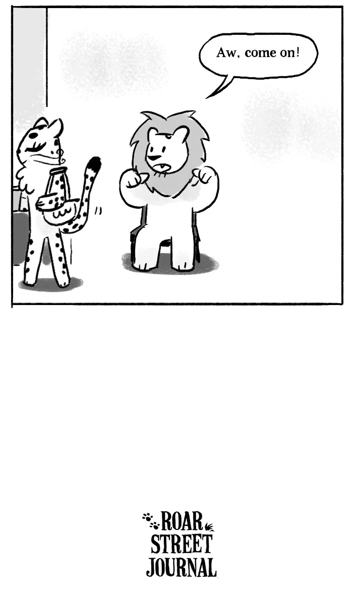 Roar Street Journal Chapter 76 page 36 - 