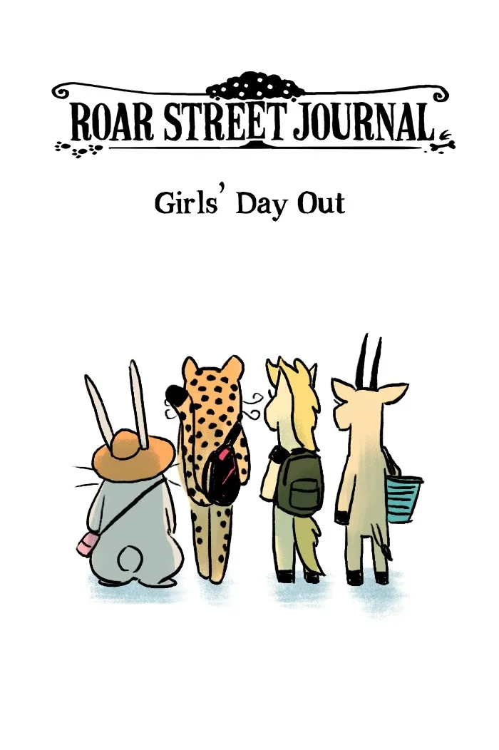 Roar Street Journal Chapter 77 page 1 - 