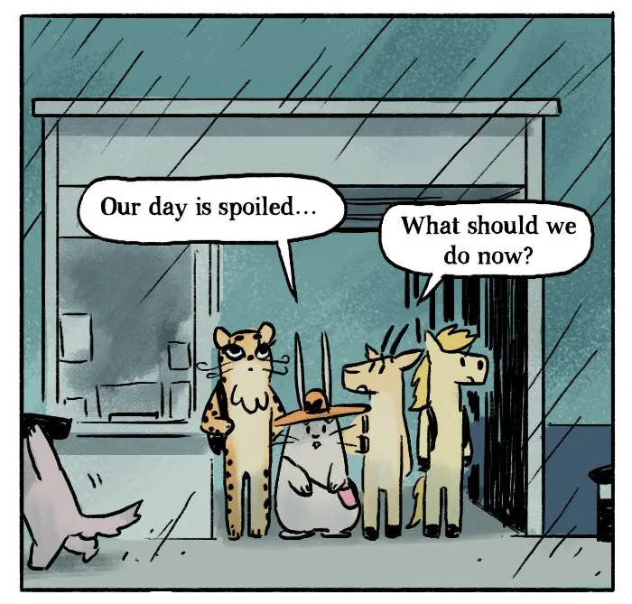 Roar Street Journal Chapter 77 page 6 - 