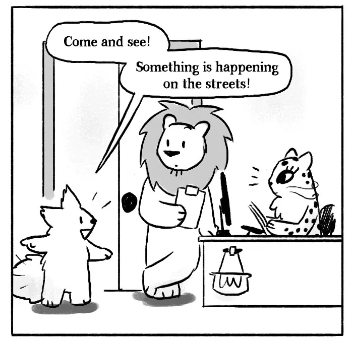 Roar Street Journal Chapter 78 page 3 - 