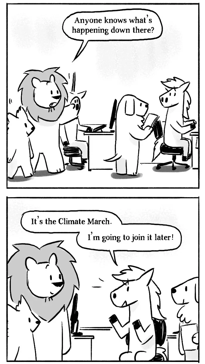 Roar Street Journal Chapter 78 page 8 - 