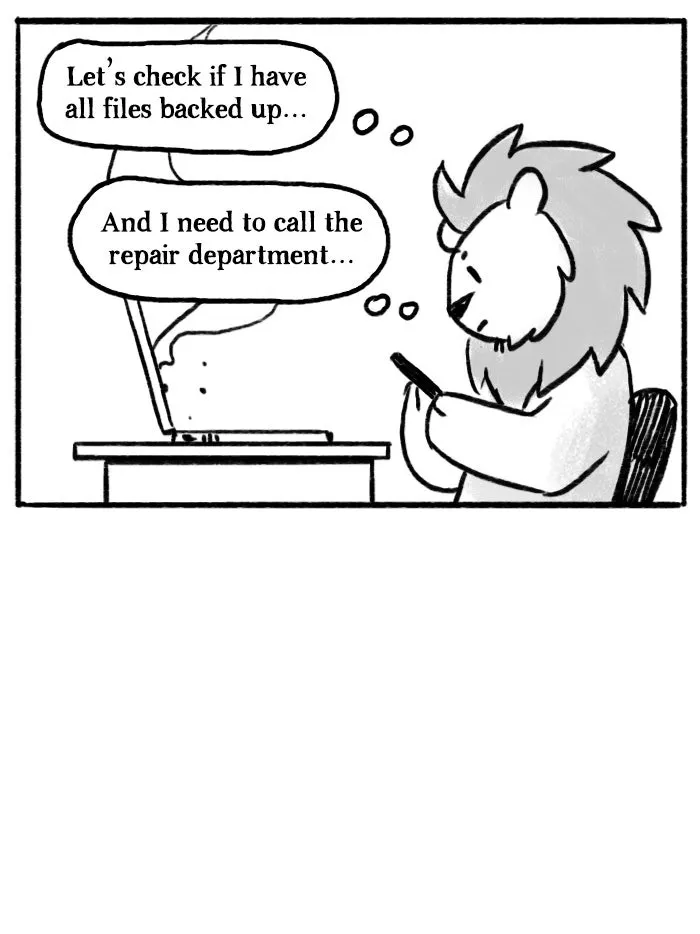 Roar Street Journal Chapter 8 page 15 - 