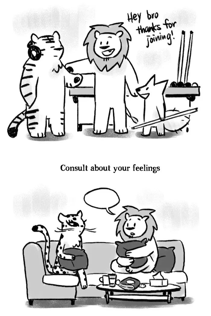 Roar Street Journal Chapter 8 page 28 - 