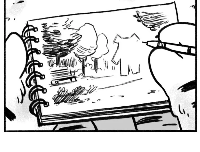 Roar Street Journal Chapter 8 page 33 - 