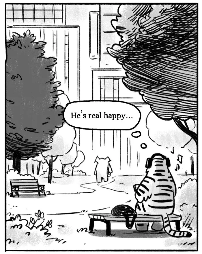 Roar Street Journal Chapter 8 page 34 - 