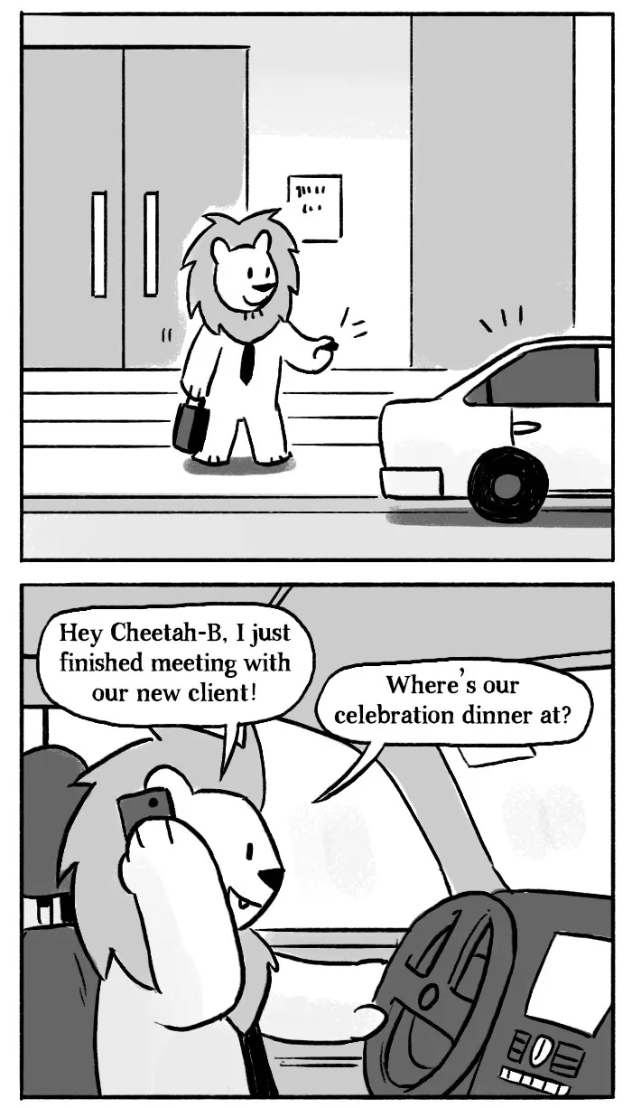 Roar Street Journal Chapter 80 page 2 - 