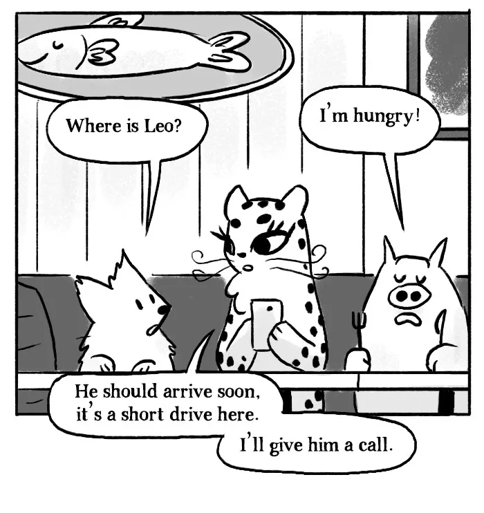 Roar Street Journal Chapter 80 page 8 - 