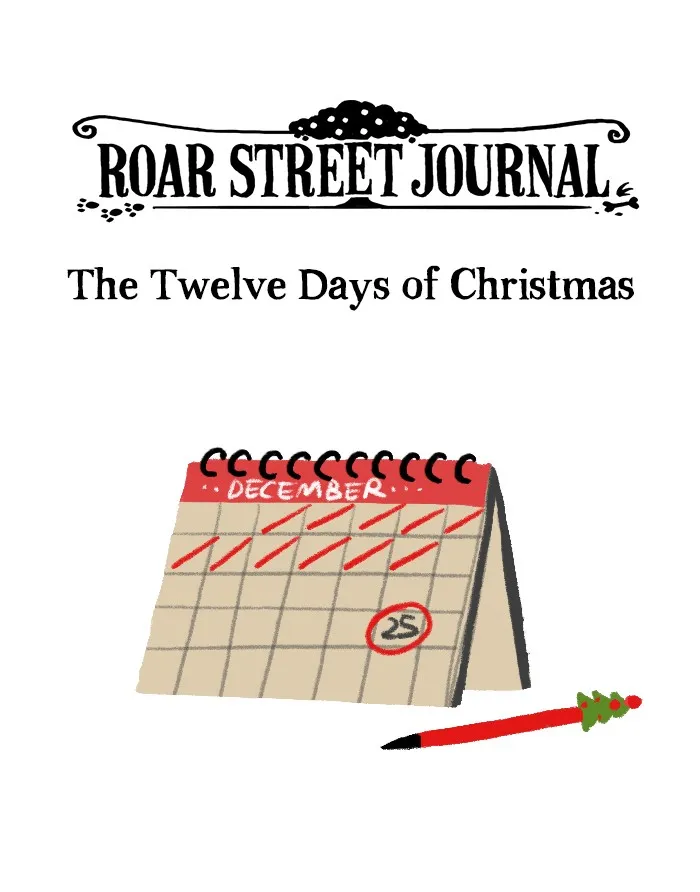 Roar Street Journal Chapter 82 page 1 - 