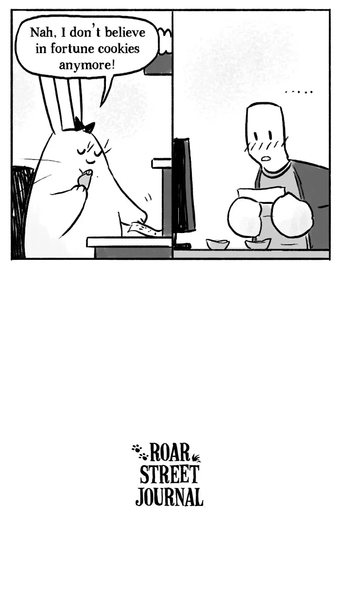 Roar Street Journal Chapter 83 page 22 - 