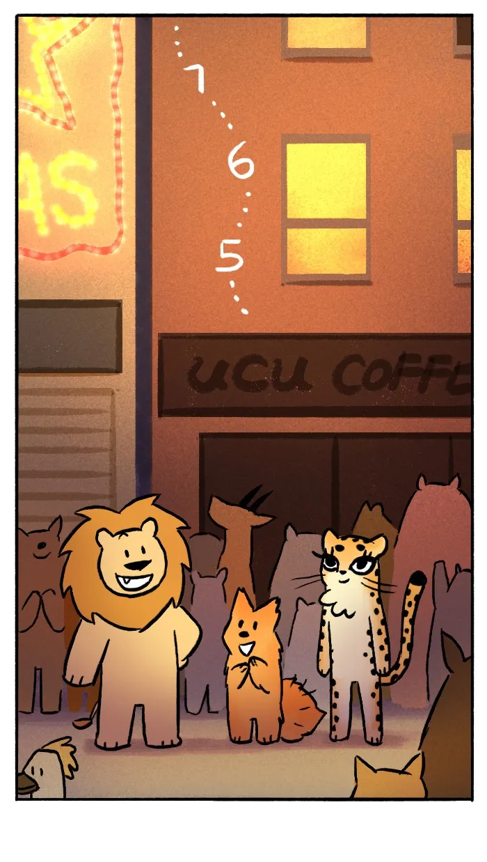 Roar Street Journal Chapter 87 page 5 - 