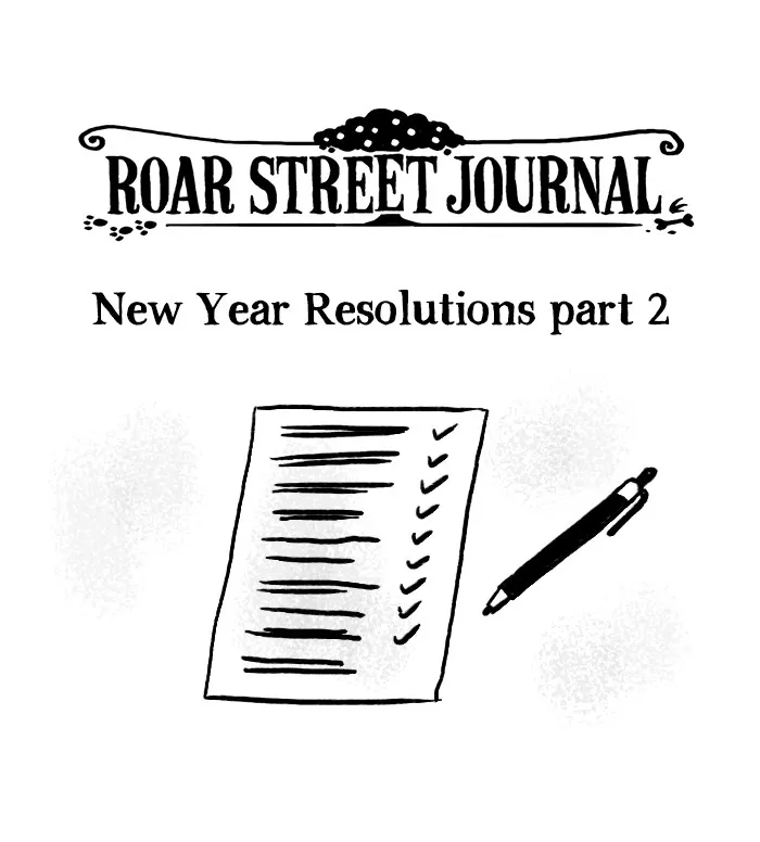 Roar Street Journal Chapter 89 page 1 - 