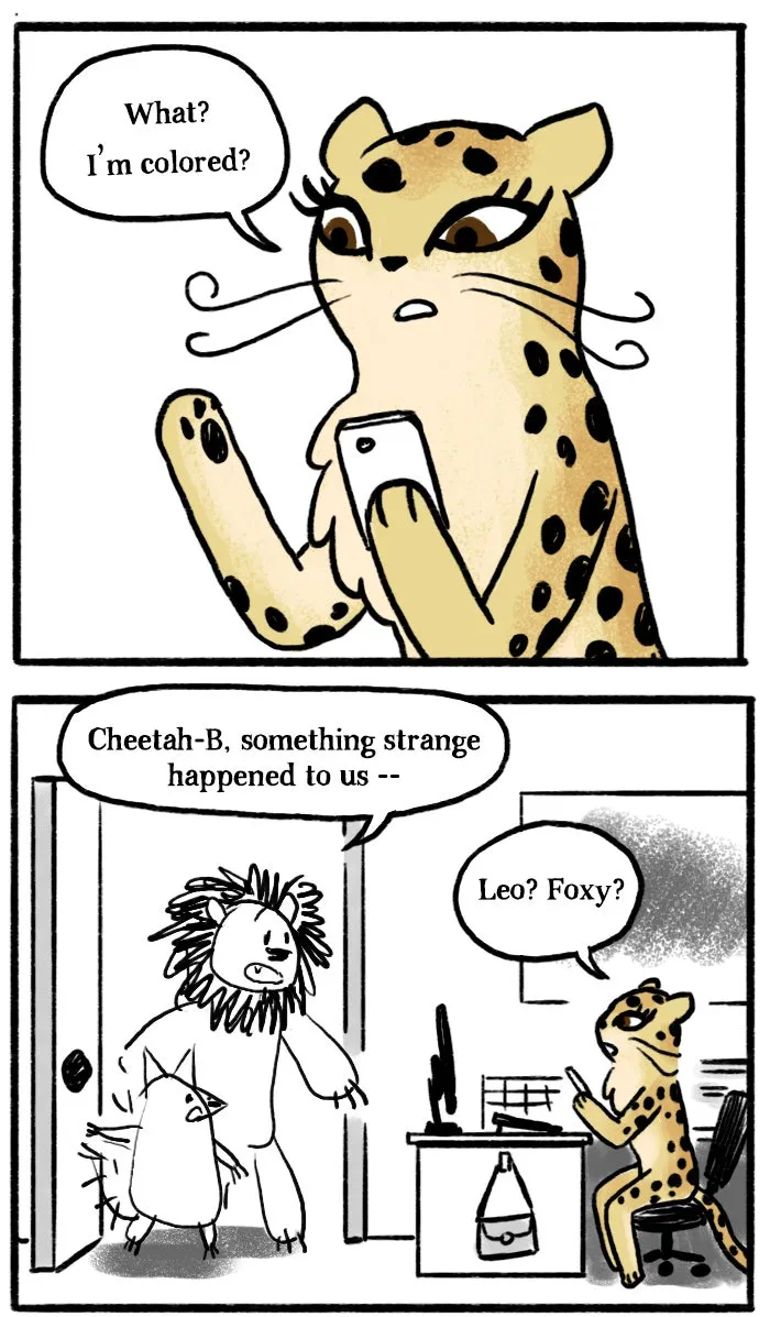Roar Street Journal Chapter 9 page 13 - 