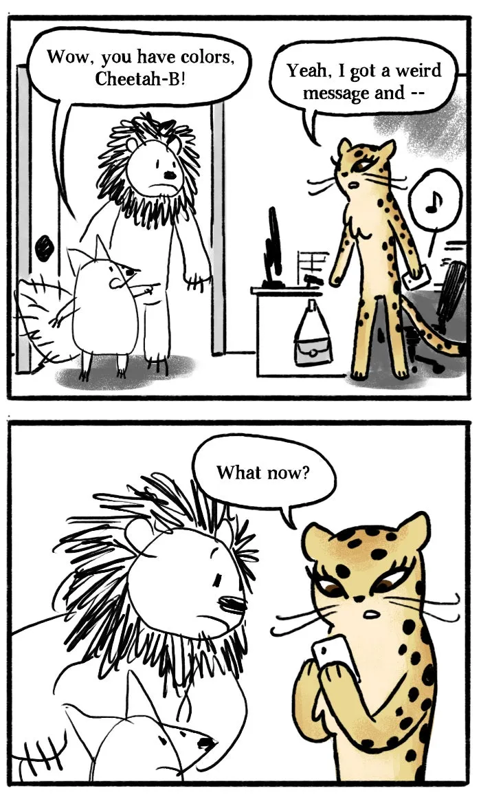 Roar Street Journal Chapter 9 page 14 - 