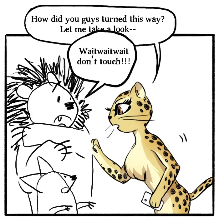 Roar Street Journal Chapter 9 page 17 - 